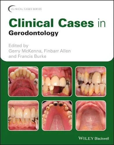 Coperta cărții "Clinical Cases in Gerodontology (Clinical Cases (Dentistry))" de autor necunoscut