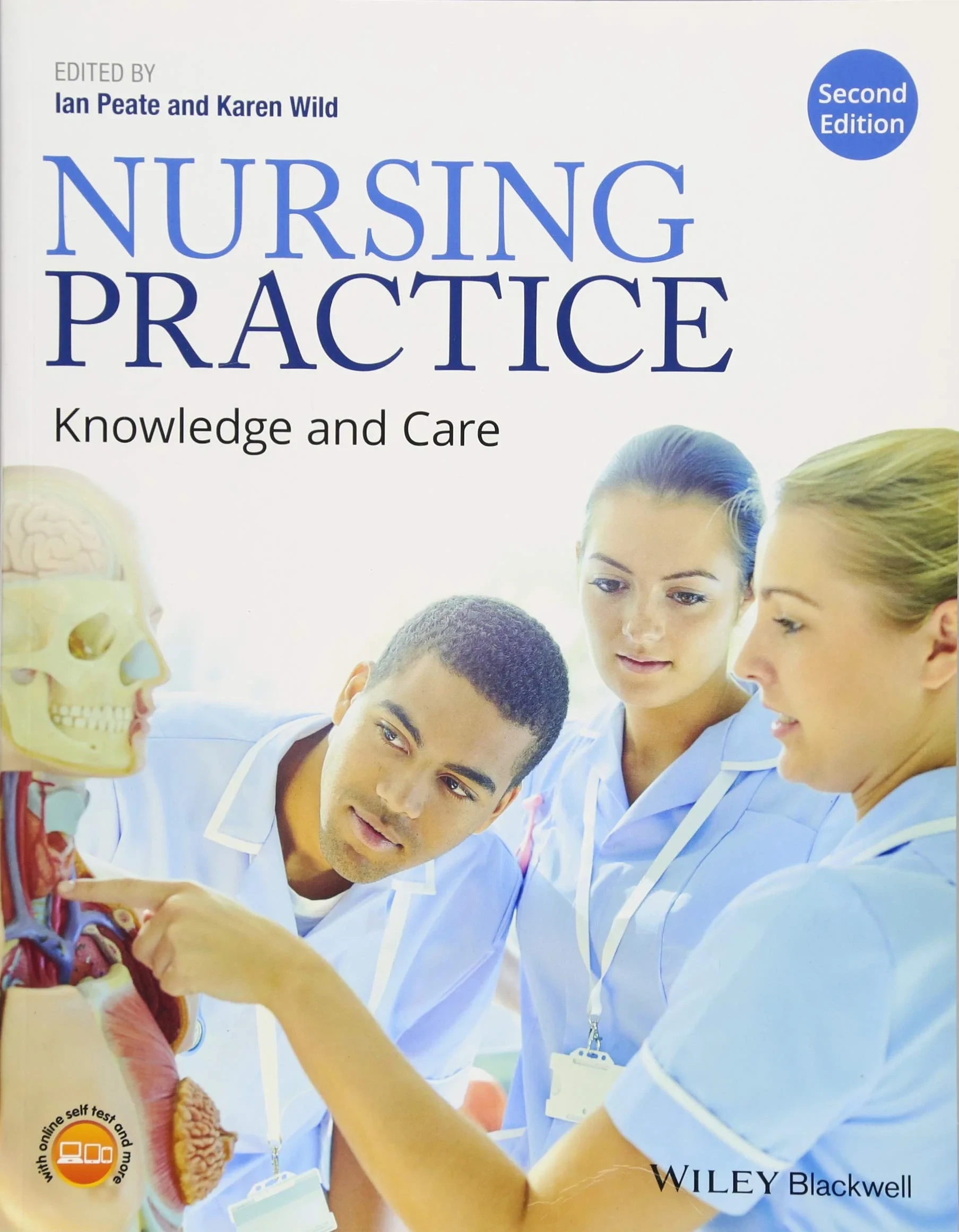 Coperta cărții "Nursing Practice: Knowledge and Care" de autor necunoscut