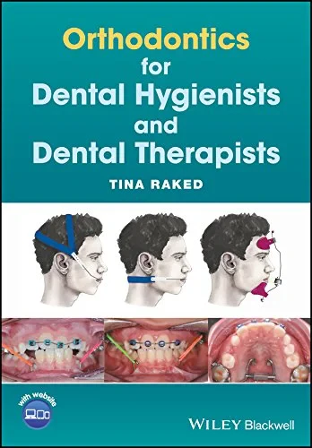 Coperta cărții "Orthodontics for Dental Hygienists and Dental Therapists" de autor necunoscut