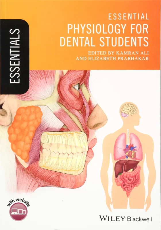 Coperta cărții "Essential Physiology for Dental Students" de autor necunoscut