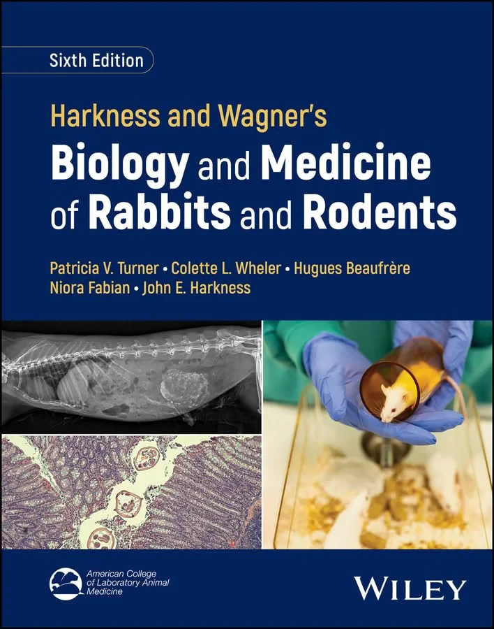 Coperta cărții "Harkness and Wagner's Biology and Medicine of Rabbits and Rodents" de autor necunoscut