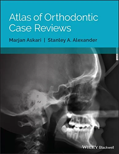 Coperta cărții "Atlas of Orthodontic Case Reviews" de autor necunoscut
