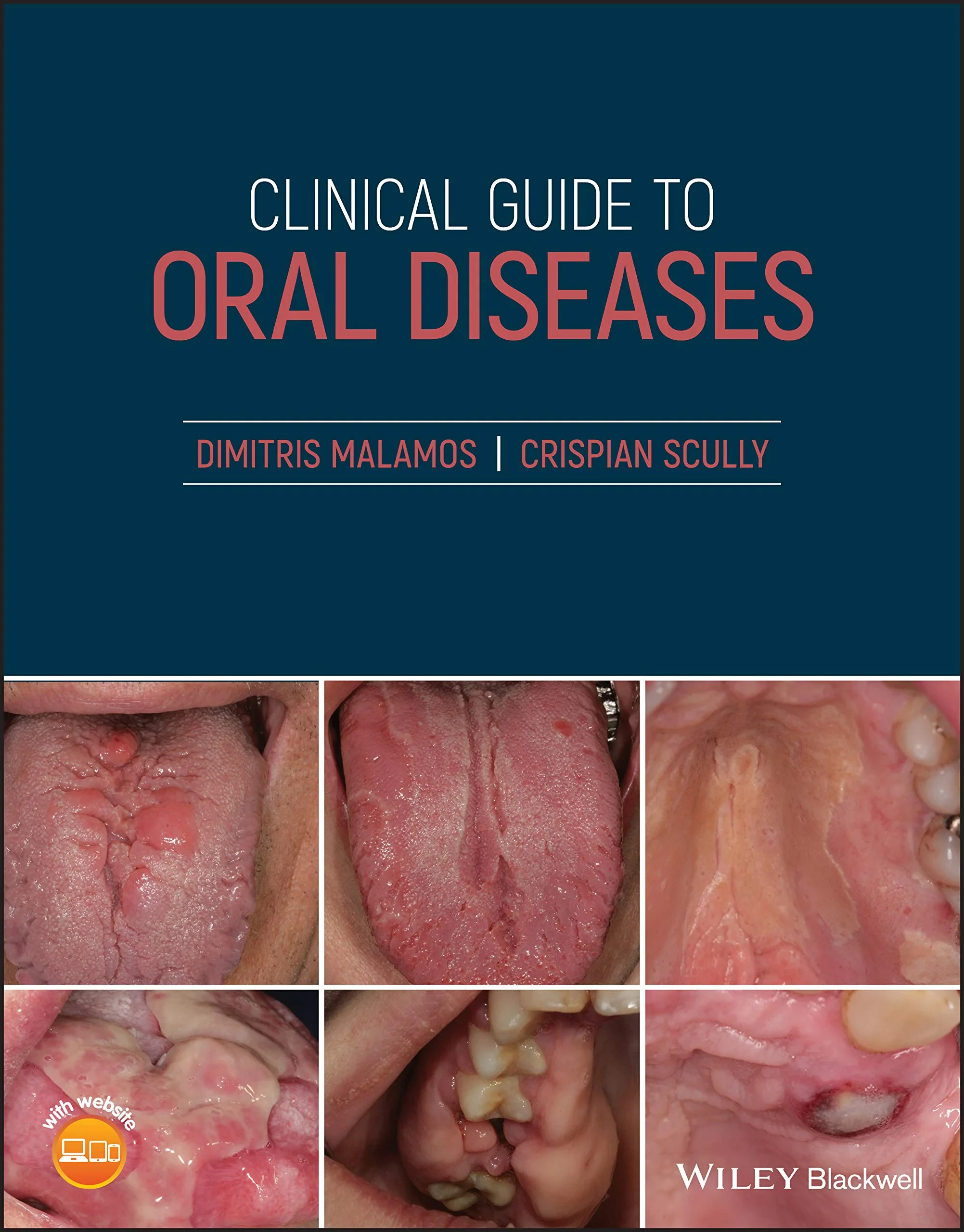 Coperta cărții "Clinical Guide to Oral Diseases" de autor necunoscut