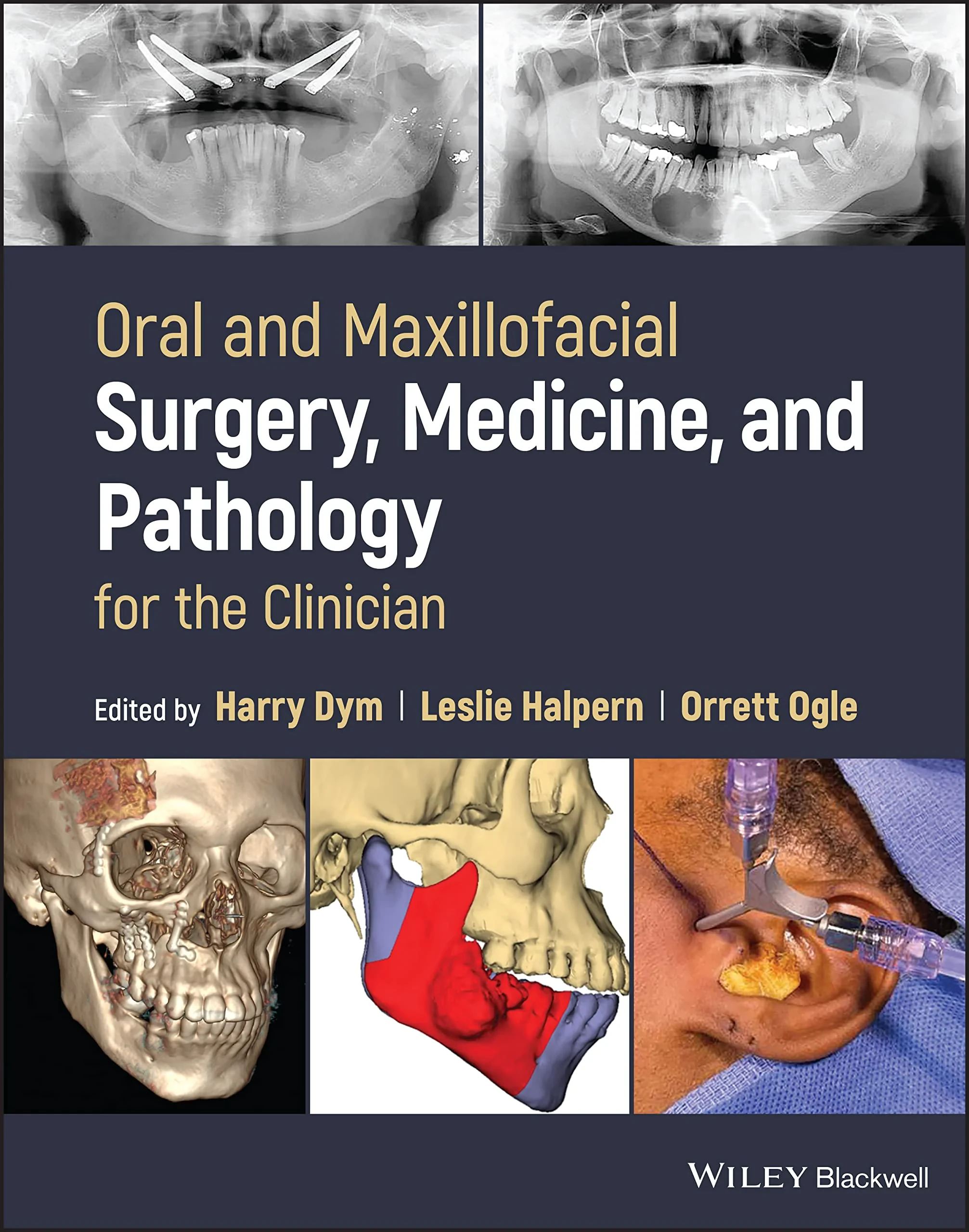 Coperta cărții "Oral and Maxillofacial Surgery, Medicine, and Pathology for the Clinician" de autor necunoscut