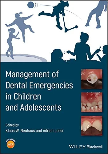 Coperta cărții "Management of Dental Emergencies in Children and Adolescents" de autor necunoscut