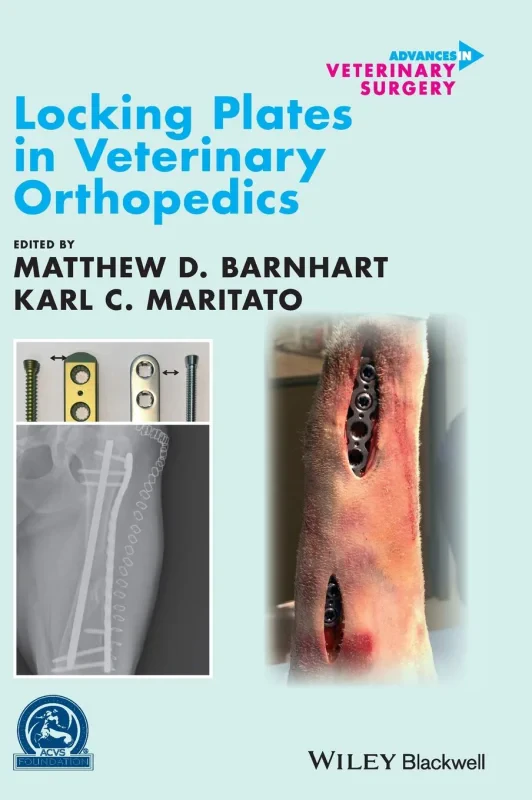 Coperta cărții "Locking Plates in Veterinary Orthopedics" de autor necunoscut