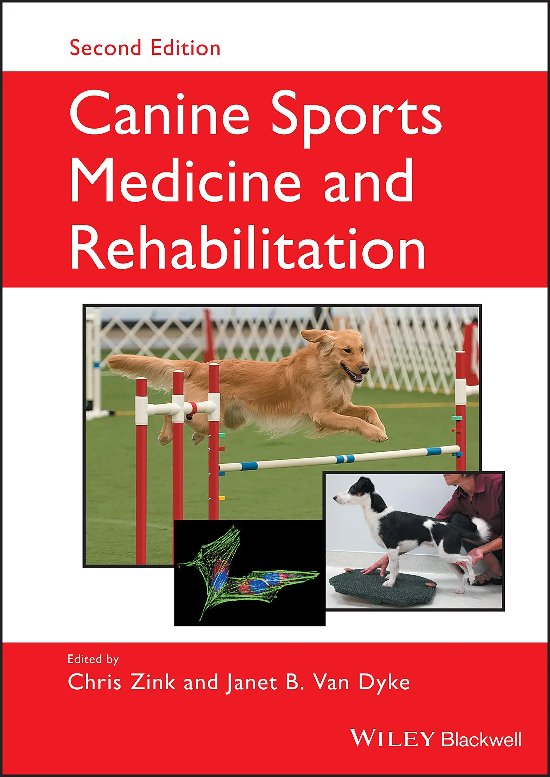 Coperta cărții "Canine Sports Medicine and Rehabilitation" de autor necunoscut