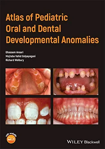 Coperta cărții "Atlas of Pediatric Oral and Dental Developmental Anomalies" de autor necunoscut