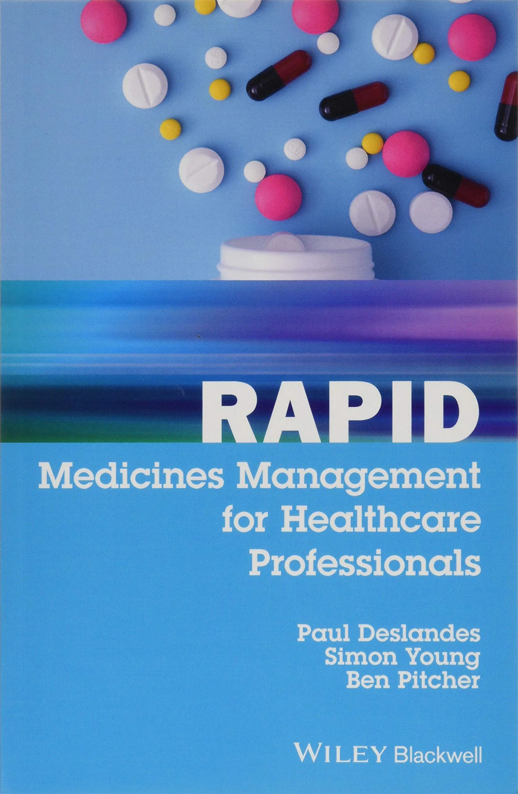 Coperta cărții "Rapid Medicines Management for Healthcare Professionals" de autor necunoscut