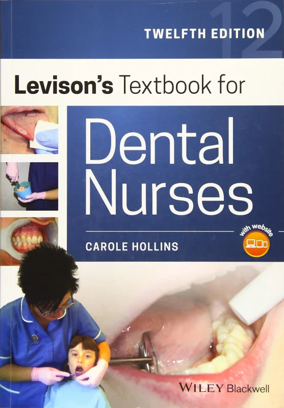 Coperta cărții "Levison's Textbook for Dental Nurses, 12th Edition" de autor necunoscut