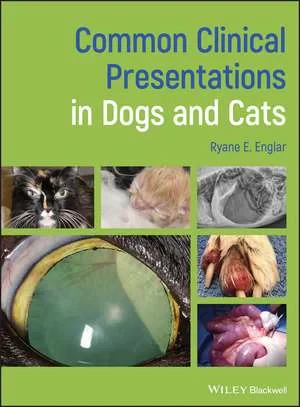 Coperta cărții "Common Clinical Presentations in Dogs and Cats" de autor necunoscut