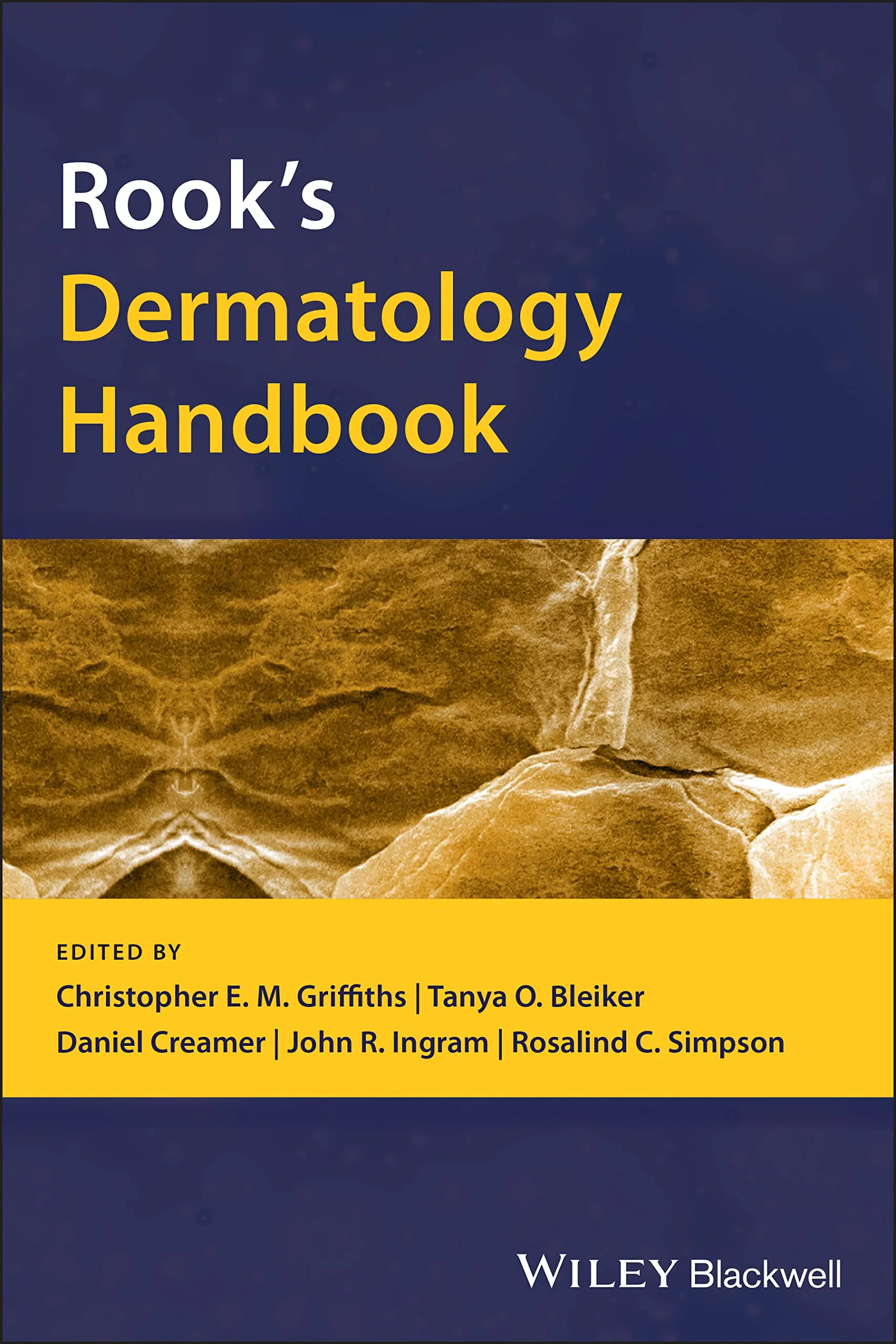 Coperta cărții "Rook&amp;#8242;s Dermatology Handbook" de autor necunoscut