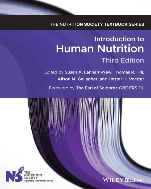 Coperta cărții "Introduction to Human Nutrition" de autor necunoscut