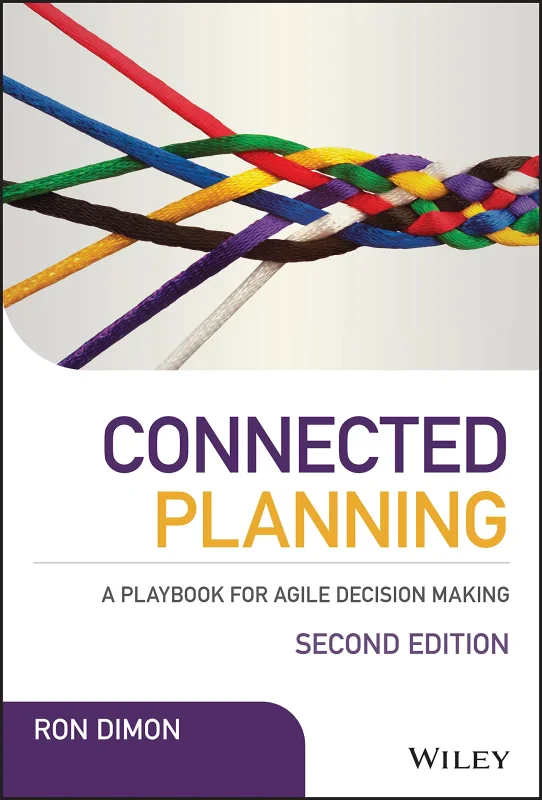 Coperta cărții "Connected Planning: A Playbook for Agile Decision Making (Wiley CIO)" de autor necunoscut