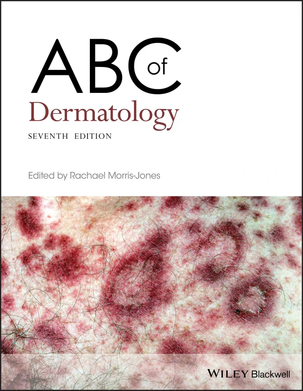 Coperta cărții "ABC of Dermatology, 7th Edition" de autor necunoscut