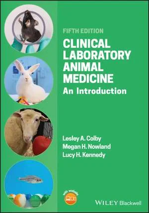 Coperta cărții "Clinical Laboratory Animal Medicine: An Introduction" de autor necunoscut
