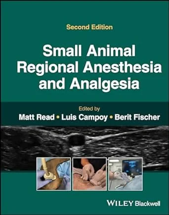 Coperta cărții "Small Animal Regional Anesthesia" de autor necunoscut
