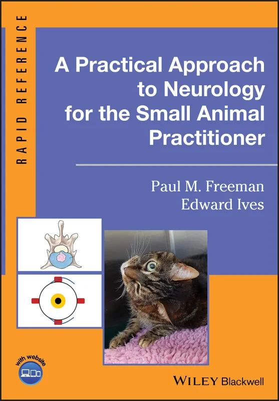 Coperta cărții "A Practical Approach to Neurology for the Small Animal Practitioner" de autor necunoscut