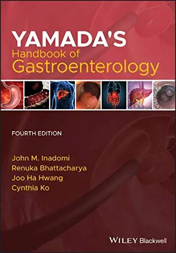 Coperta cărții "Yamada′s Handbook of Gastroenterology" de autor necunoscut