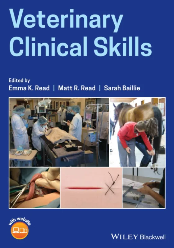 Coperta cărții "Veterinary Clinical Skills" de autor necunoscut