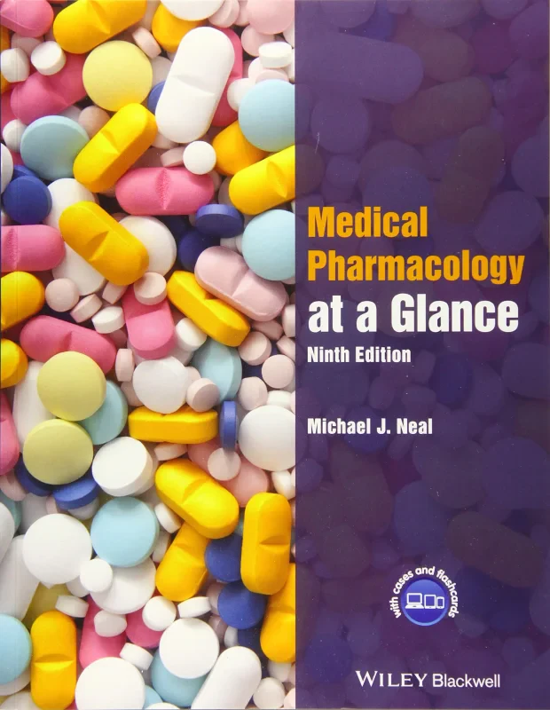 Coperta cărții "Medical Pharmacology at a Glance" de autor necunoscut