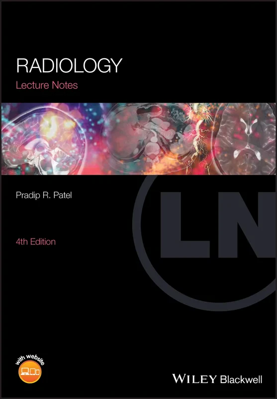 Coperta cărții "Lecture Notes: Radiology" de autor necunoscut