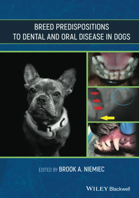 Coperta cărții "Breed Predispositions to Dental and Oral Disease in Dogs" de autor necunoscut