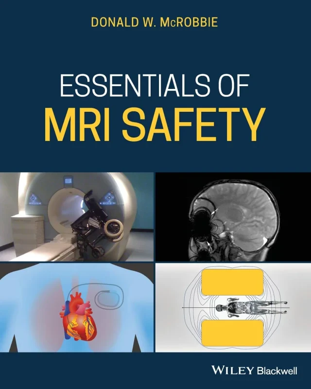 Coperta cărții "Essentials of MRI Safety" de autor necunoscut