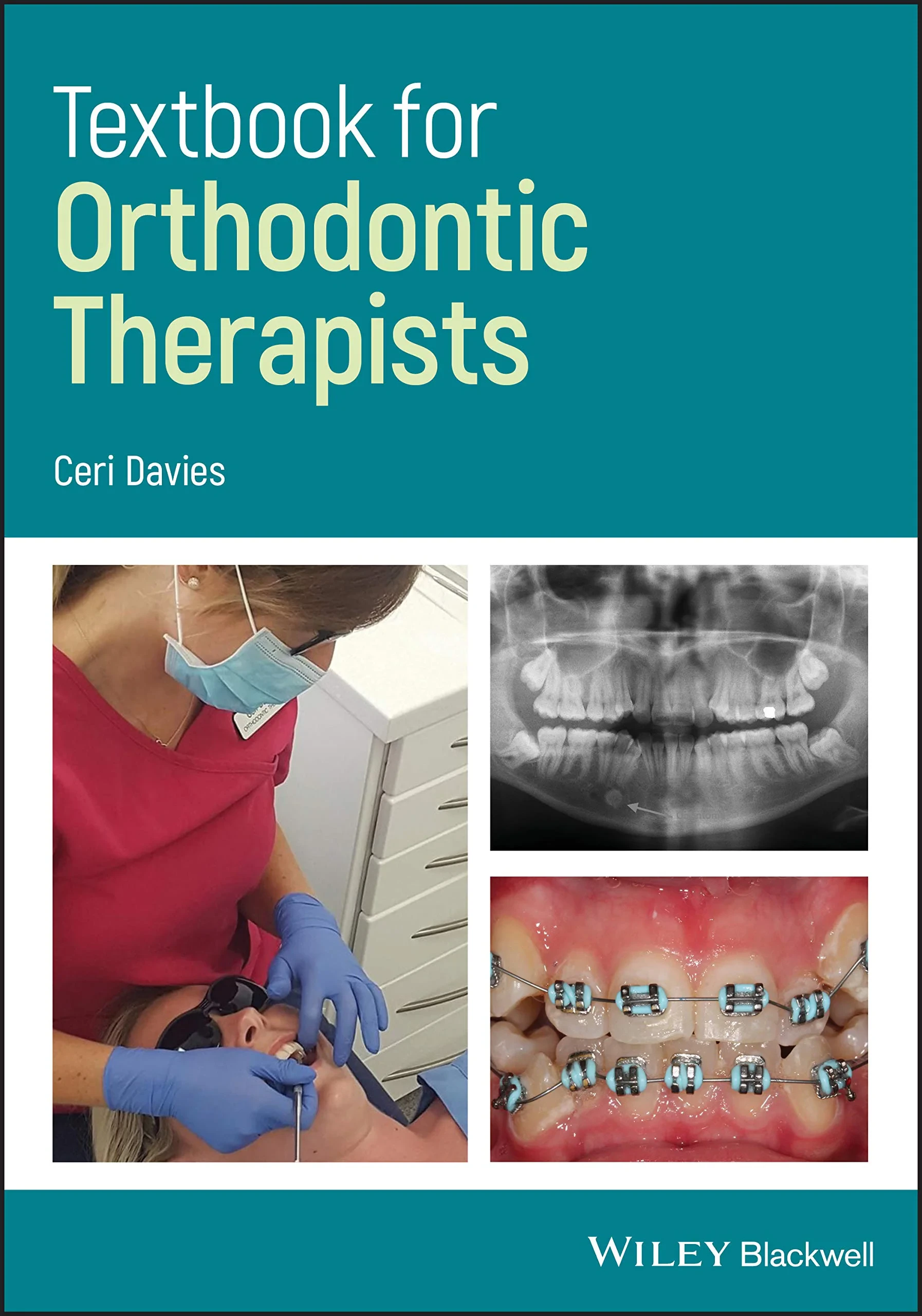 Coperta cărții "Textbook for Orthodontic Therapists" de autor necunoscut