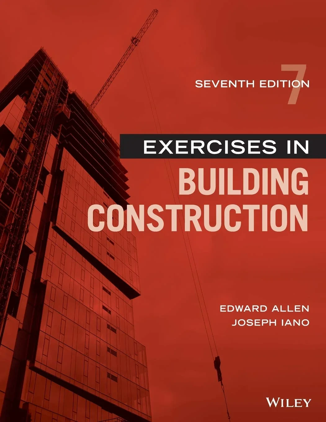 Coperta cărții "Exercises in Building Construction, 7th Edition" de autor necunoscut