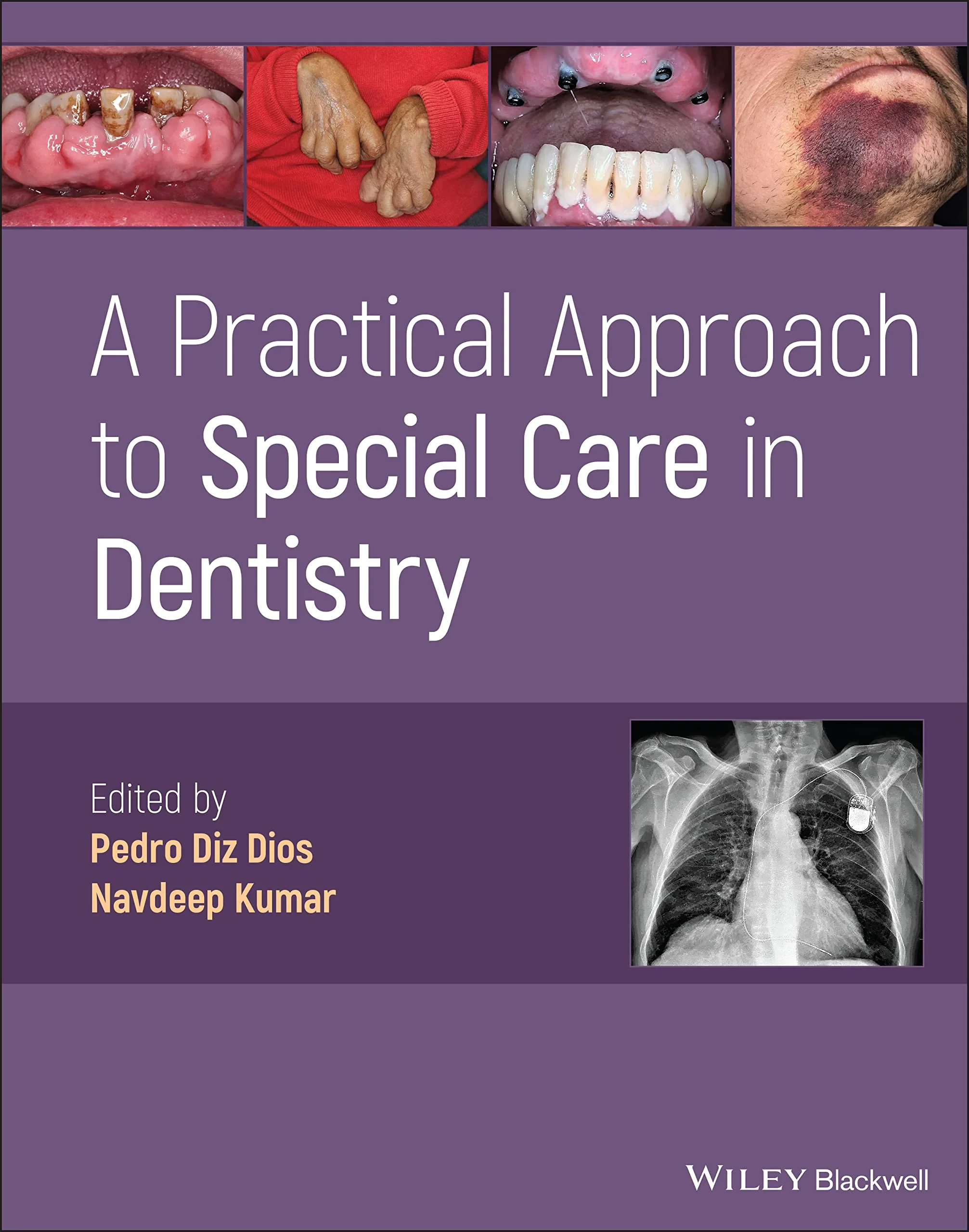 Coperta cărții "A Practical Approach to Special Care in Dentistry" de autor necunoscut
