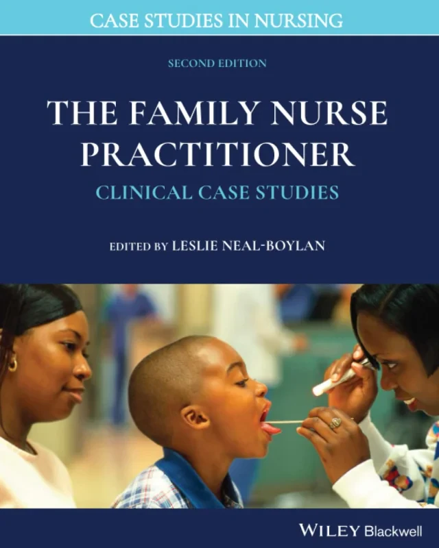 Coperta cărții "The Family Nurse Practitioner: Clinical Case Studies" de autor necunoscut