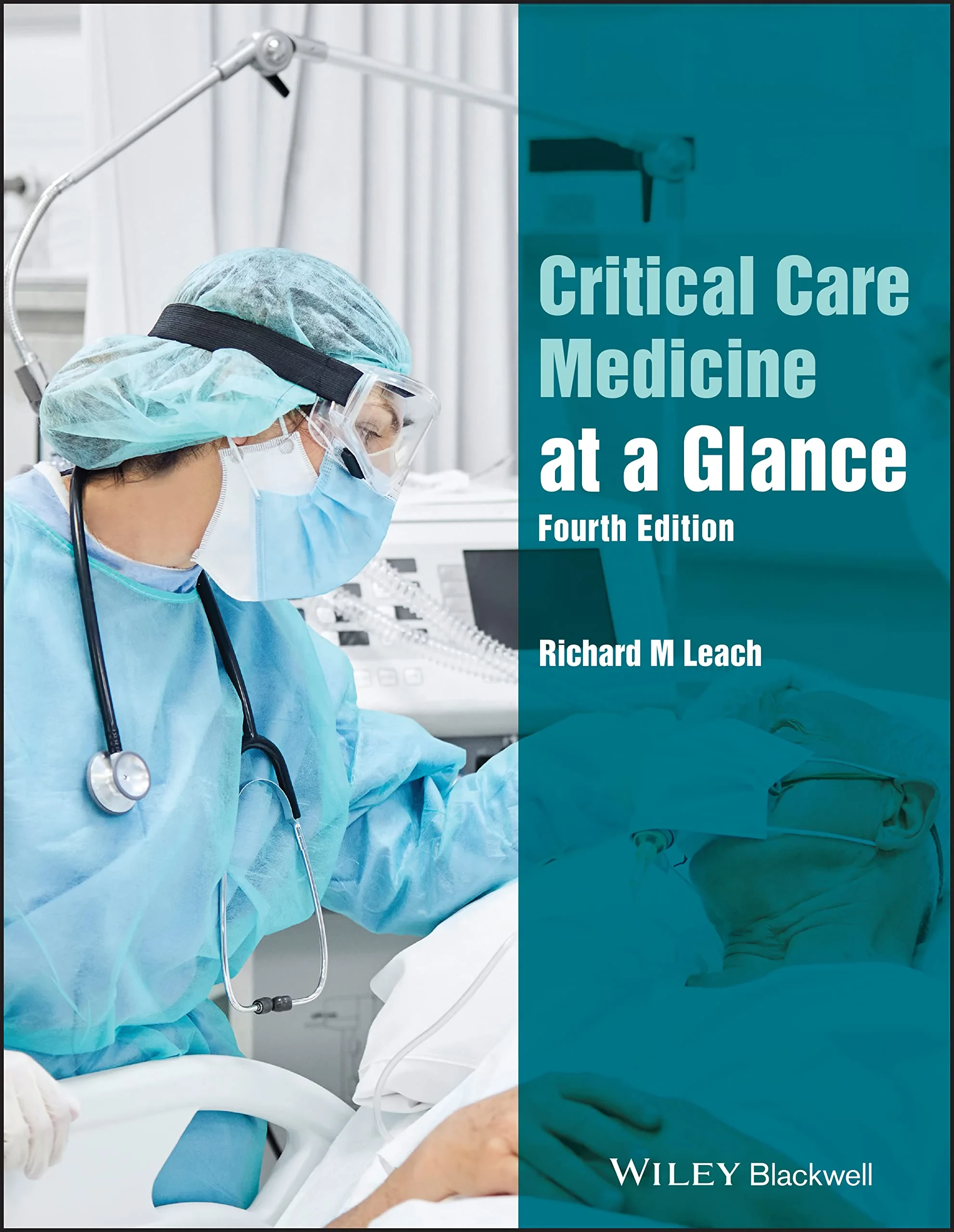 Coperta cărții "Critical Care Medicine at a Glance" de autor necunoscut