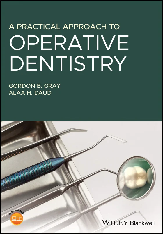 Coperta cărții "A Practical Approach to Operative Dentistry" de autor necunoscut