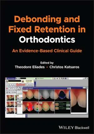 Coperta cărții "Debonding and Fixed Retention in Orthodontics" de autor necunoscut