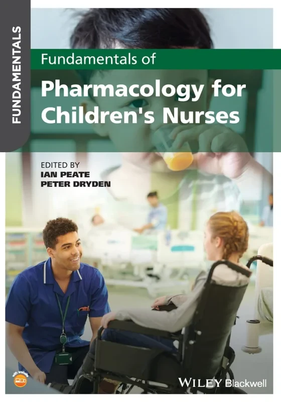 Coperta cărții "Fundamentals of Pharmacology for Children's Nurses" de autor necunoscut