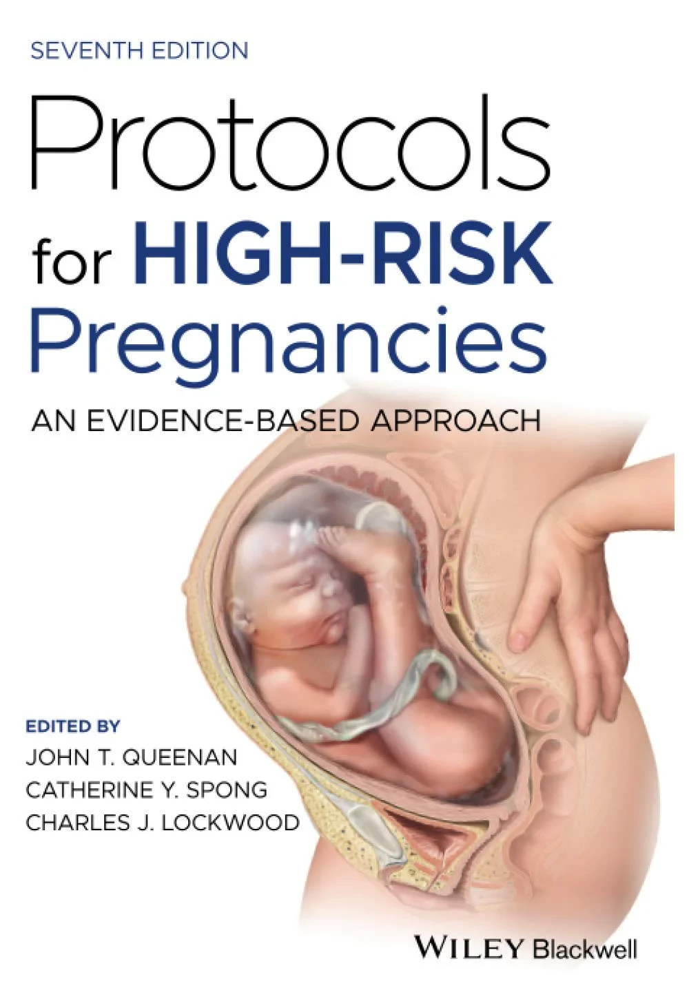 Coperta cărții "Protocols for High-Risk Pregnancies: An Evidence-Based Approach" de autor necunoscut