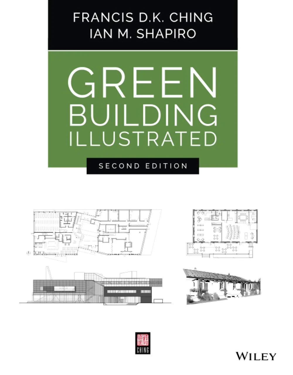 Coperta cărții "Green Building Illustrated" de autor necunoscut