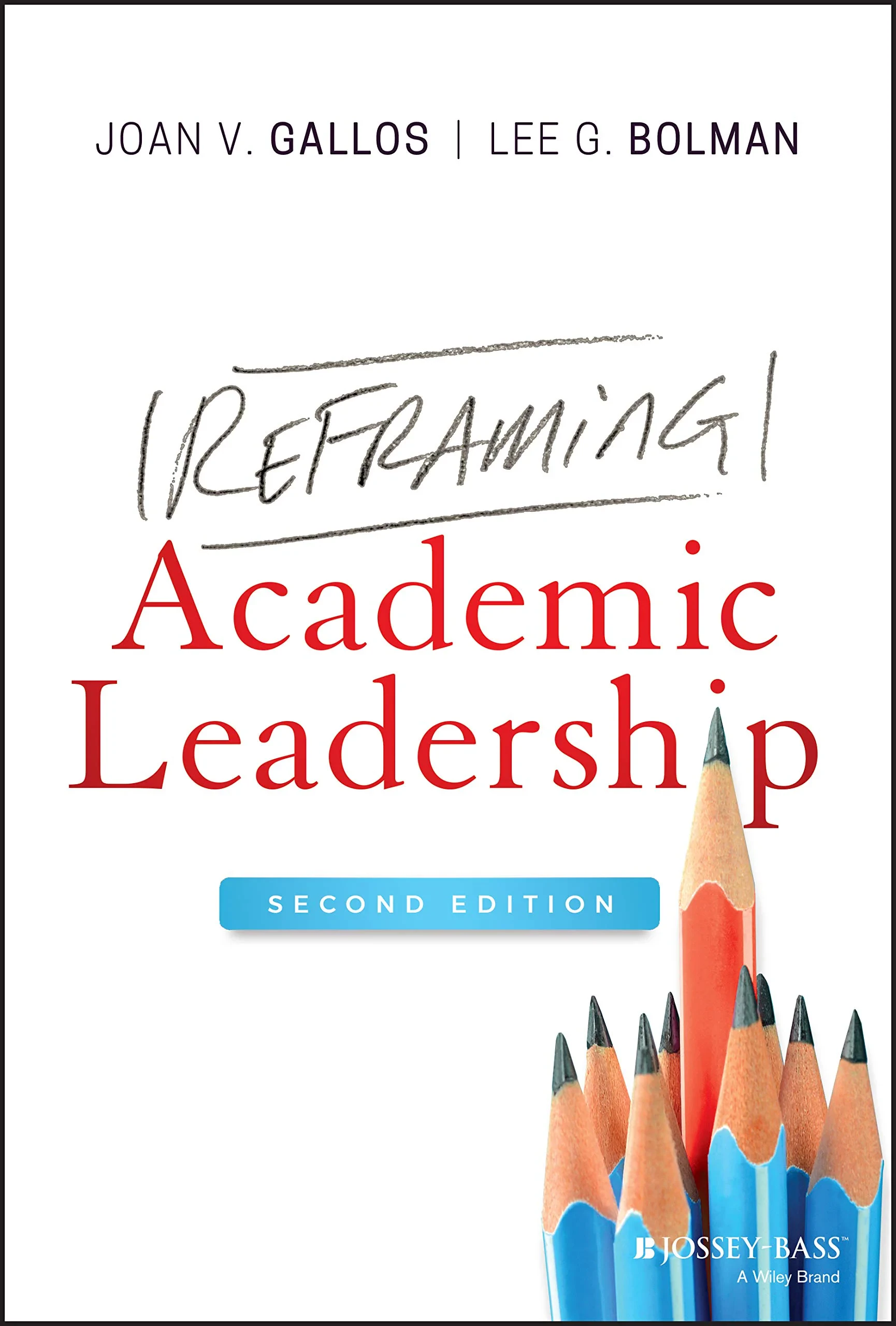 Coperta cărții "Reframing Academic Leadership" de autor necunoscut