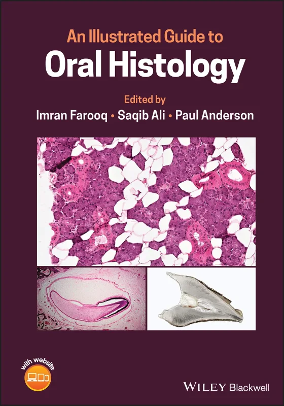 Coperta cărții "An Illustrated Guide to Oral Histology" de autor necunoscut