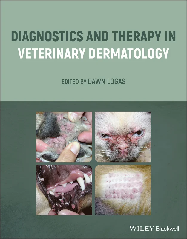 Coperta cărții "Diagnostics and Therapy in Veterinary Dermatology" de autor necunoscut