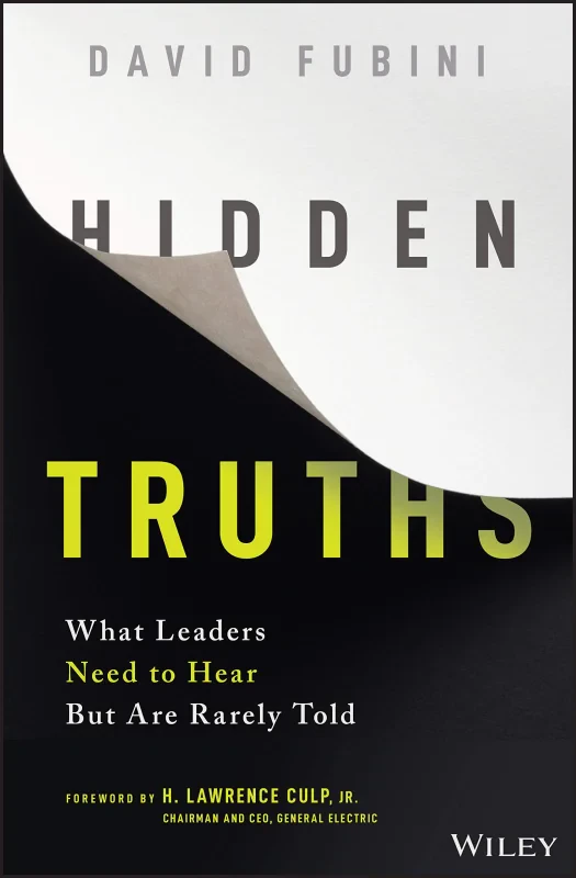 Coperta cărții "Hidden Truths: What Leaders Need to Hear But Are Rarely Told" de autor necunoscut