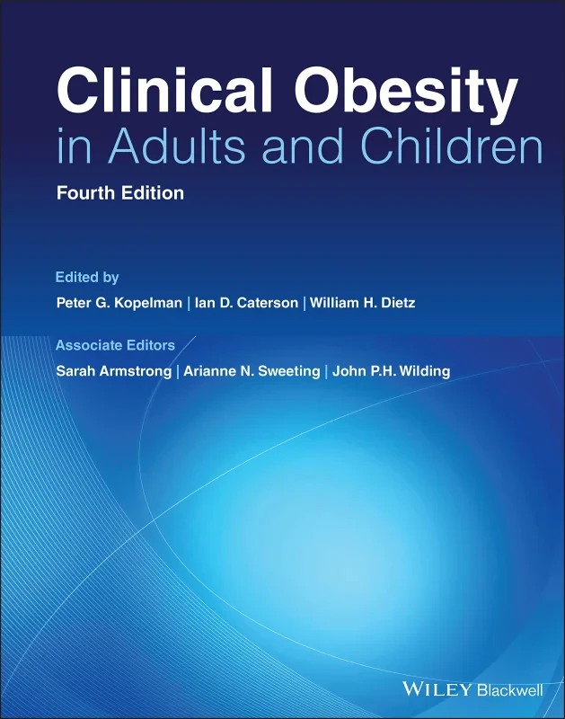 Coperta cărții "Clinical Obesity in Adults and Children" de autor necunoscut