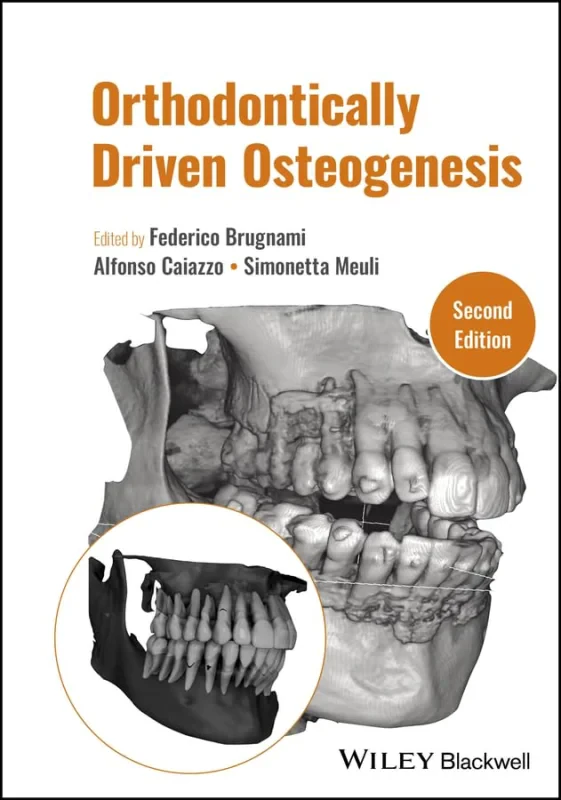 Coperta cărții "Orthodontically Driven Osteogenesis" de autor necunoscut