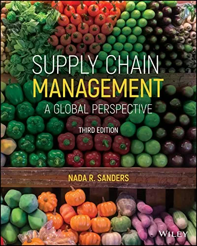 Coperta cărții "Supply Chain Management: A Global Perspective" de autor necunoscut