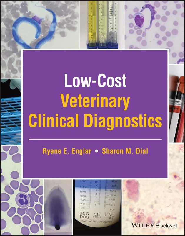 Coperta cărții "Low-Cost Veterinary Clinical Diagnostics 1st Edition" de autor necunoscut