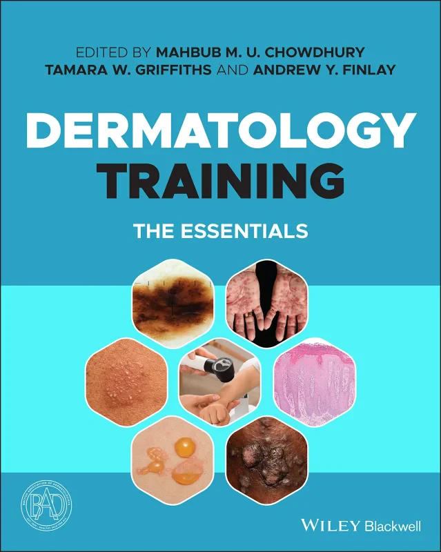 Coperta cărții "Dermatology Training: The Essentials" de autor necunoscut