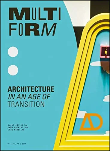 Coperta cărții "Multiform: Architecture in an Age of Transition (Architectural Design)" de autor necunoscut