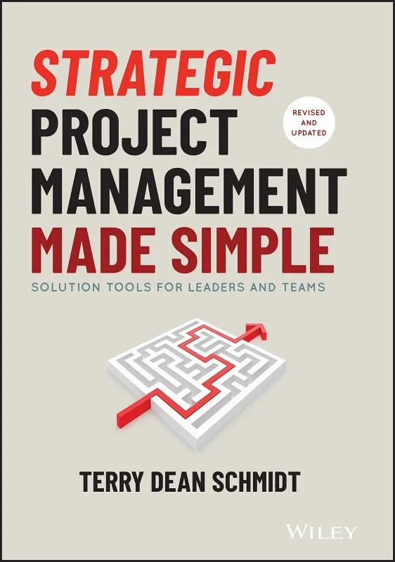Coperta cărții "Strategic Project Management Made Simple: Solution Tools for Leaders and Teams" de autor necunoscut