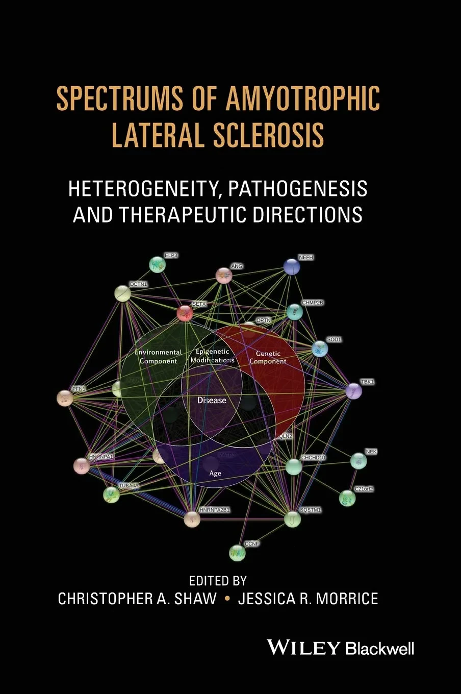Coperta cărții "Spectrums of Amyotrophic Lateral Sclerosis" de autor necunoscut